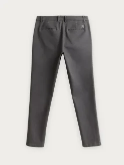 Chino-Alvaro Moreno PANTALON ELVIS Gris