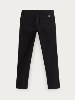 Chino-Alvaro Moreno PANTALON ELVIS Negro