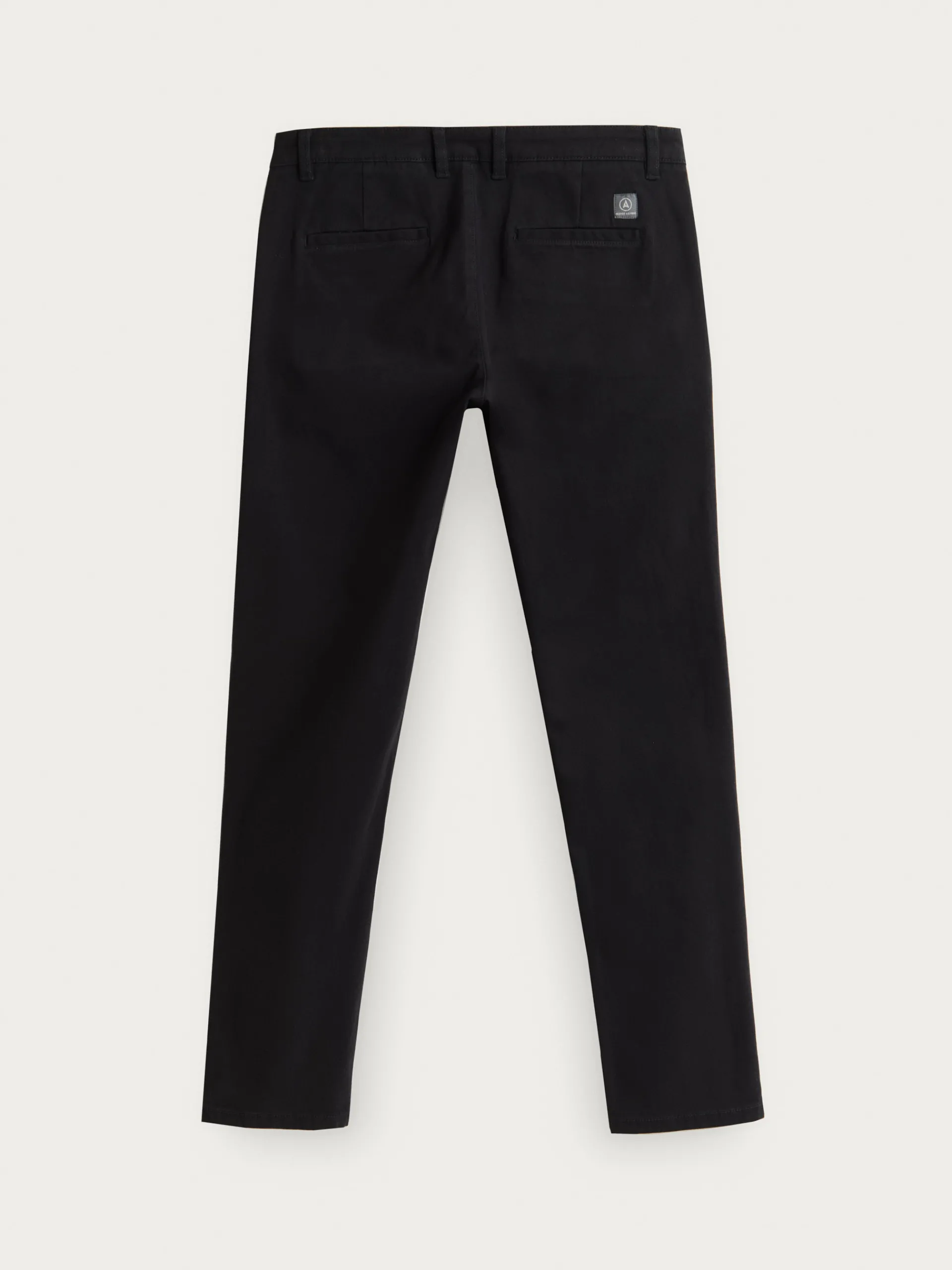 Chino-Alvaro Moreno PANTALON ELVIS Negro