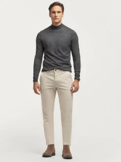 Chino-Alvaro Moreno PANTALON ELVIS Piedra