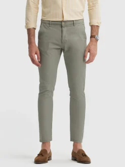 Chino-Alvaro Moreno PANTALON ELVIS Verde