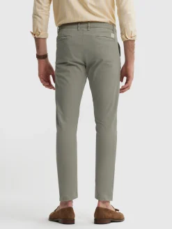 Chino-Alvaro Moreno PANTALON ELVIS Verde