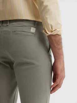 Chino-Alvaro Moreno PANTALON ELVIS Verde