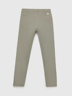 Chino-Alvaro Moreno PANTALON ELVIS Verde