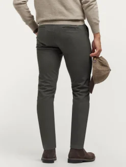 Chino-Alvaro Moreno PANTALON ELVIS Verde