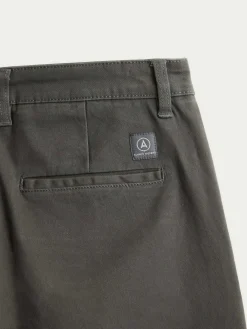 Chino-Alvaro Moreno PANTALON ELVIS Verde