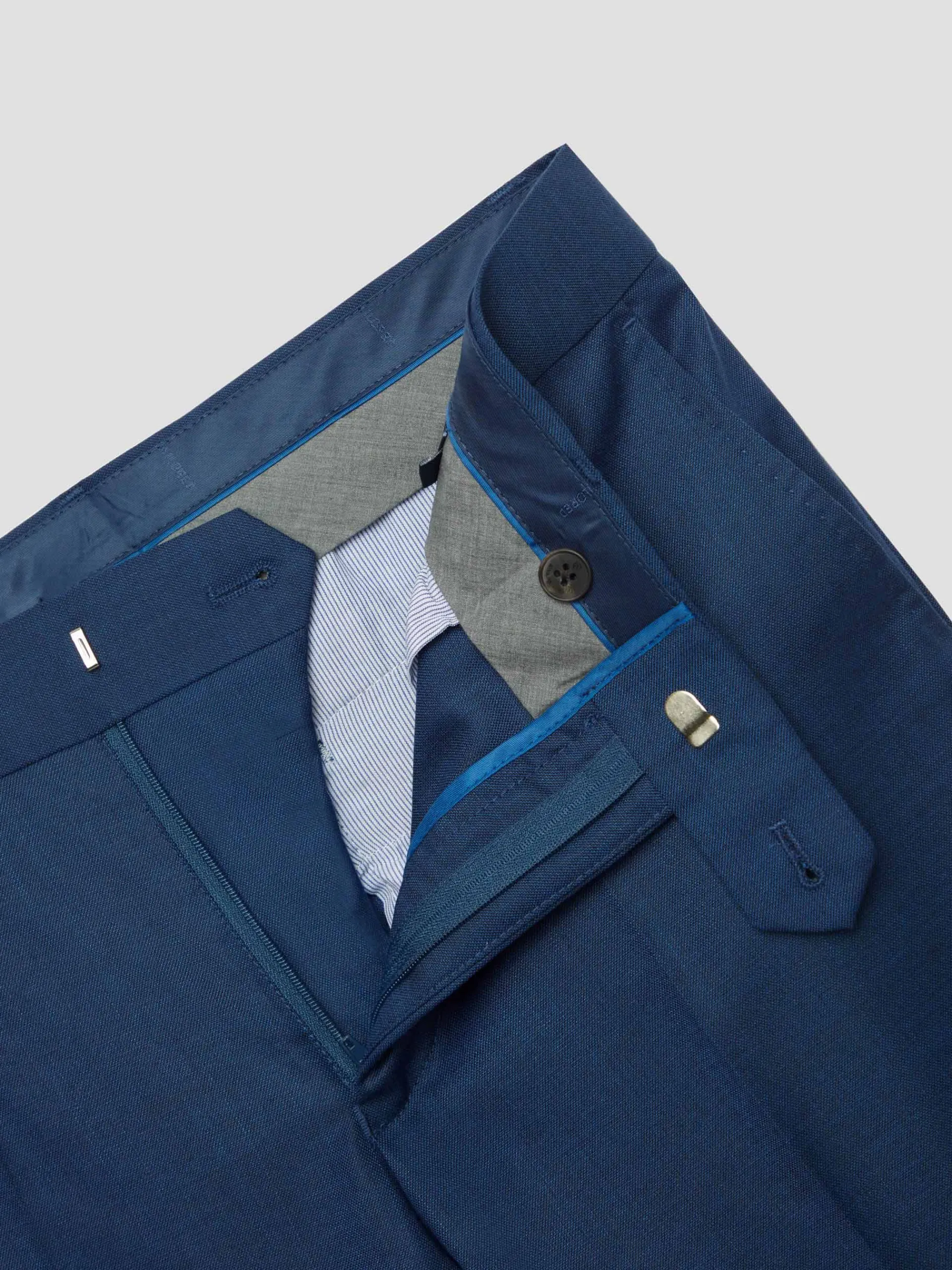 Trajes|Trajes-Alvaro Moreno PANTALON FIL A FIL Azul