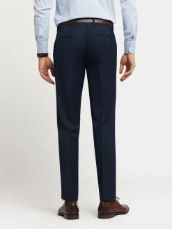 Trajes|Trajes-Alvaro Moreno PANTALON FIL A FIL Azul Marino