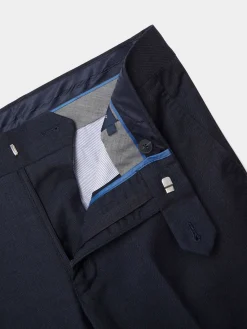 Trajes|Trajes-Alvaro Moreno PANTALON FIL A FIL Azul Marino