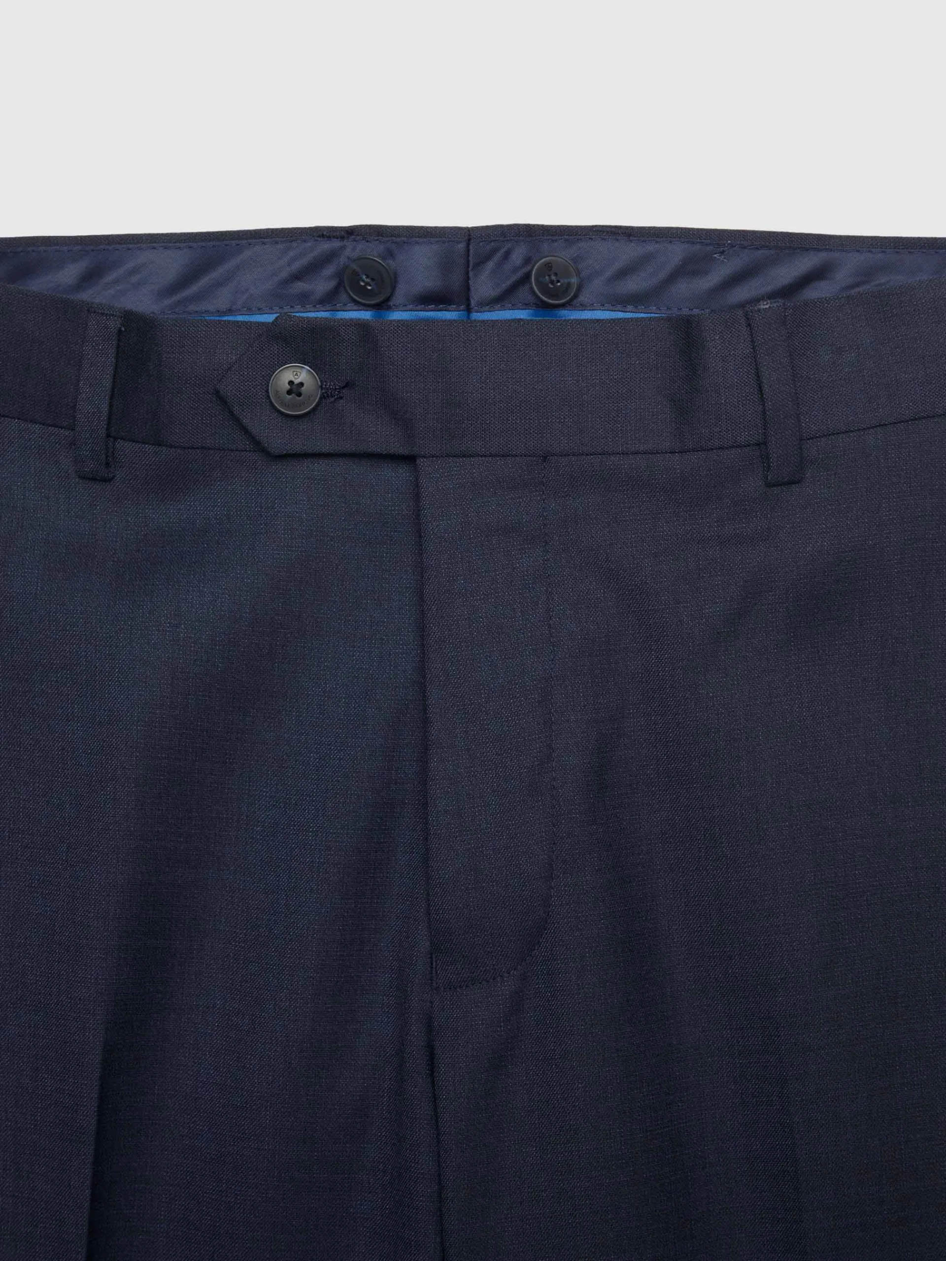 Trajes|Trajes-Alvaro Moreno PANTALON FIL A FIL Azul Marino