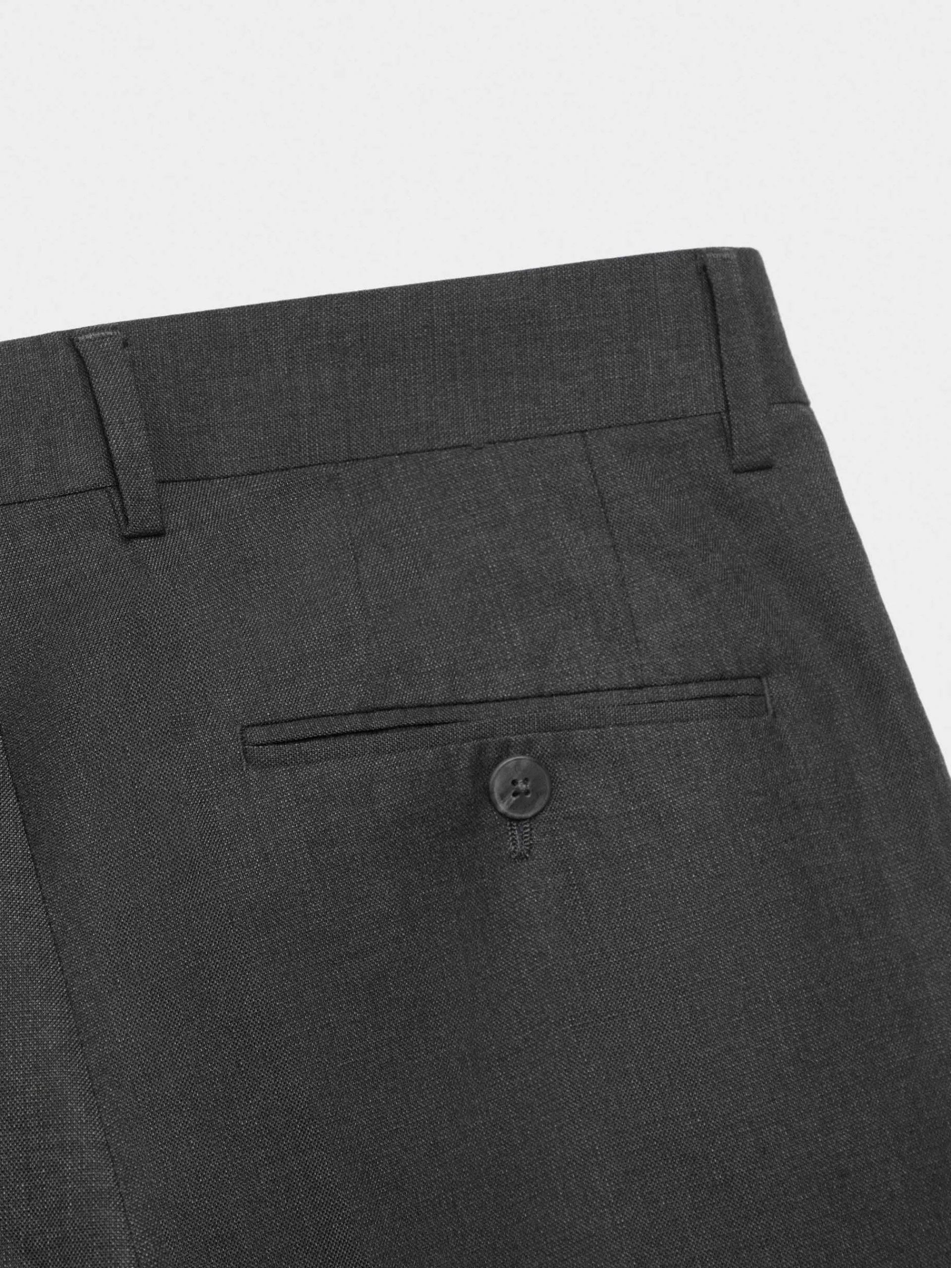 Trajes|Trajes-Alvaro Moreno PANTALON FIL A FIL CRUZADO Gris