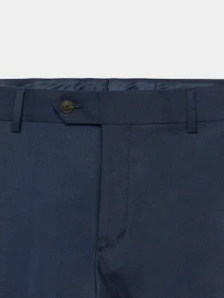 Trajes|Trajes-Alvaro Moreno PANTALON FIL A FIL CRUZADO Azul Marino