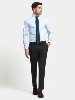 Trajes|Trajes-Alvaro Moreno PANTALON FIL A FIL Gris