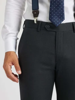 Trajes|Trajes-Alvaro Moreno PANTALON FIL A FIL Gris