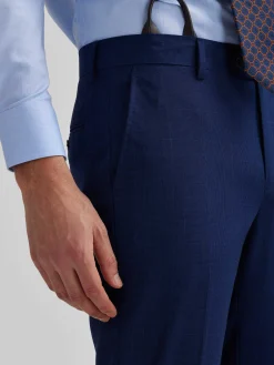 Trajes|Trajes-Alvaro Moreno PANTALON GALES SLIM Azul