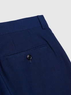 Trajes|Trajes-Alvaro Moreno PANTALON GALES SLIM Azul