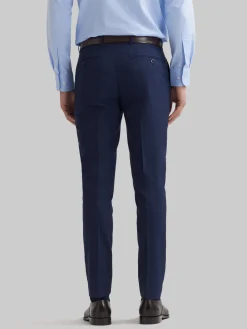 Trajes|Trajes-Alvaro Moreno PANTALON GALES SLIM Azul Marino