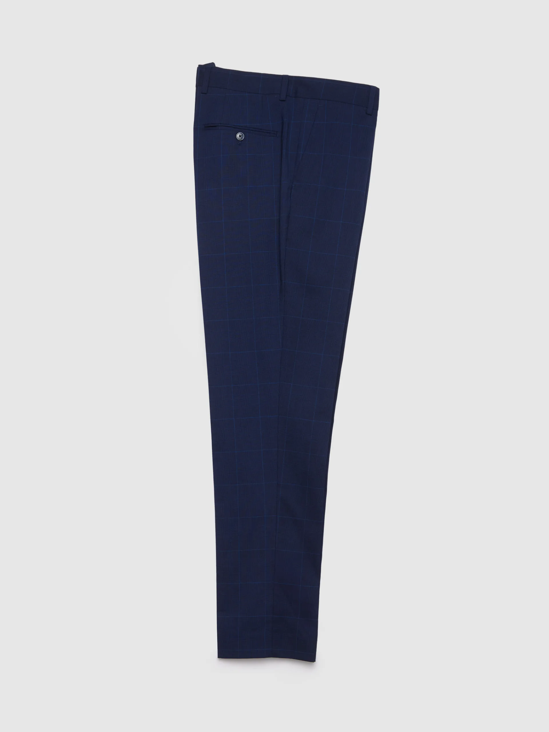 Trajes|Trajes-Alvaro Moreno PANTALON GALES SLIM Azul Marino