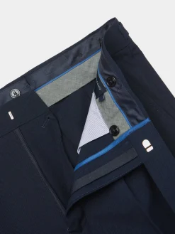 Trajes|Trajes-Alvaro Moreno PANTALON INFLUENCER Azul Marino