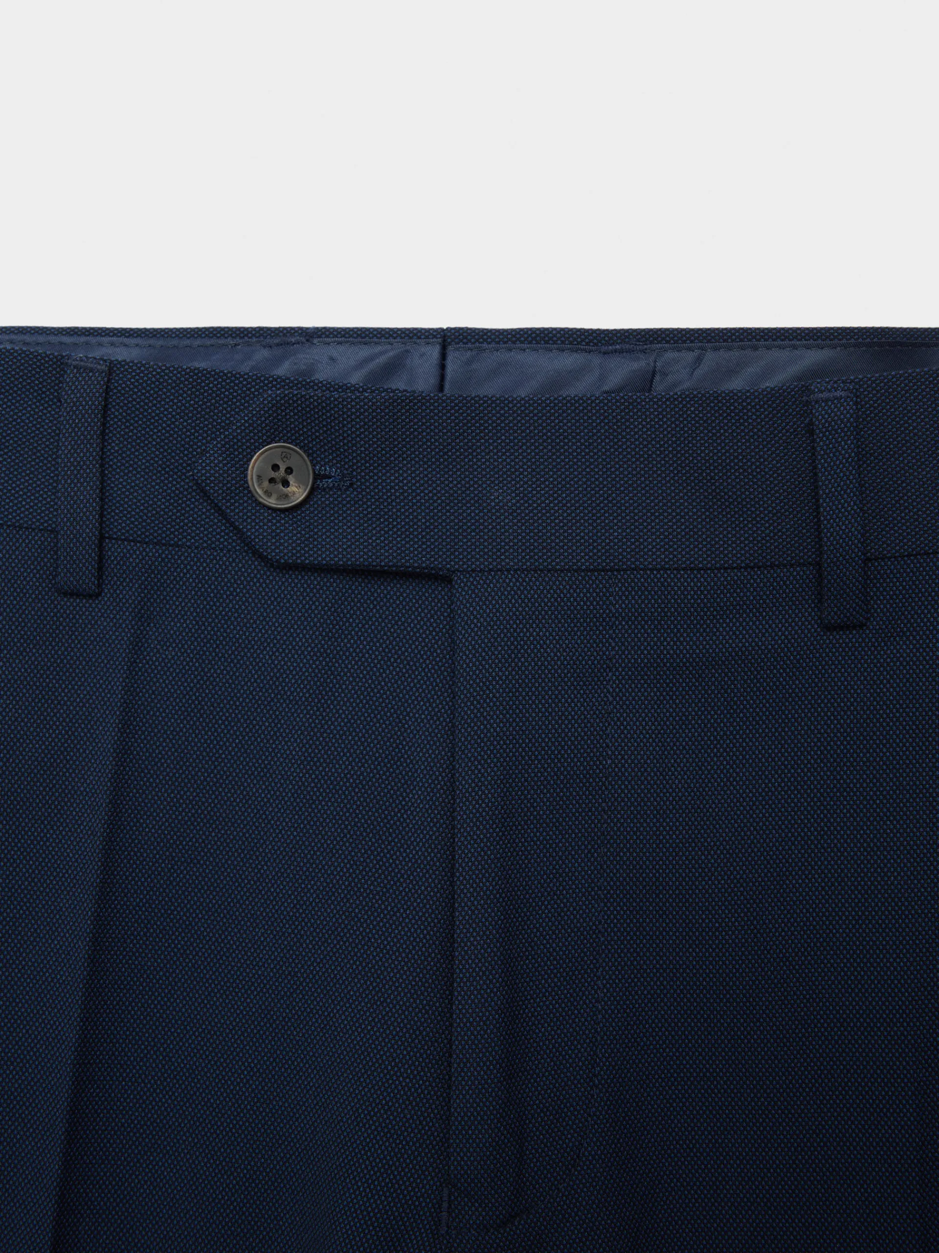 Trajes|Trajes-Alvaro Moreno PANTALON MICRO BIRD Azul Marino