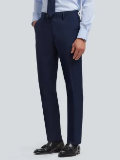 Trajes|Trajes-Alvaro Moreno PANTALON MICRO BIRD Azul Marino