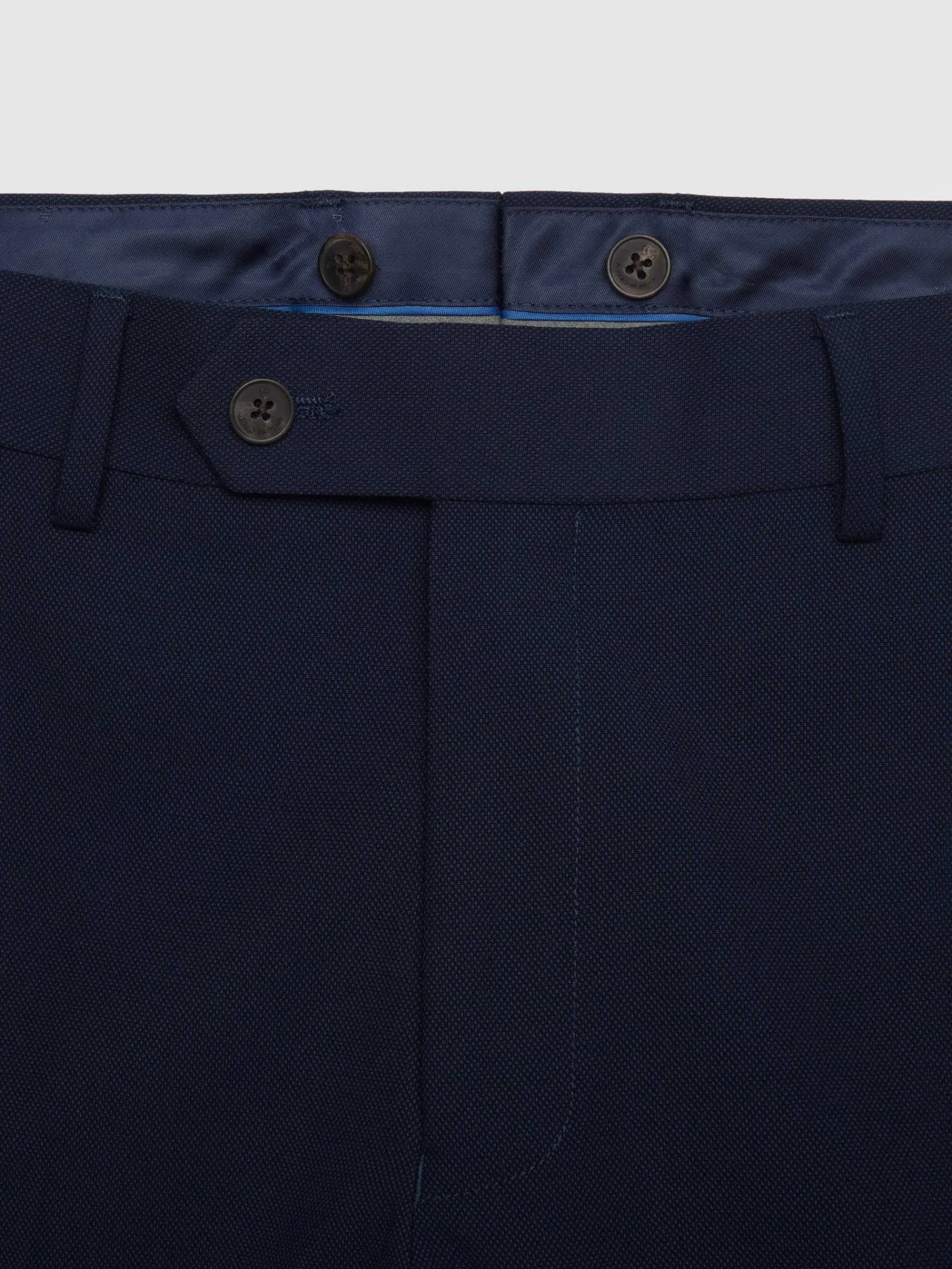 Trajes|Trajes-Alvaro Moreno PANTALON MICRO BIRD Azul Marino