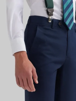 Trajes|Trajes - Vestir-Alvaro Moreno PANTALON MICRO CADETE Azul Marino
