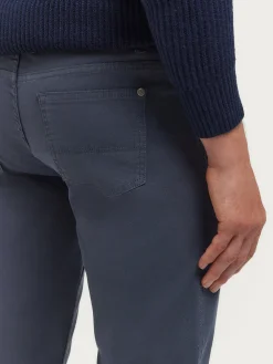 Casual-Alvaro Moreno PANTALON MICRO 5PKT Azul Marino