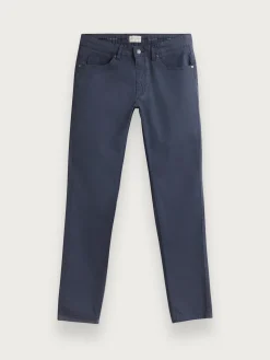 Casual-Alvaro Moreno PANTALON MICRO 5PKT Azul Marino