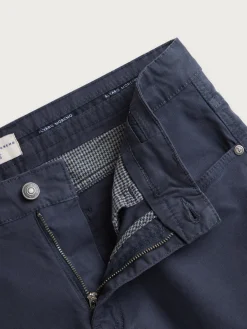 Casual-Alvaro Moreno PANTALON MICRO 5PKT Azul Marino