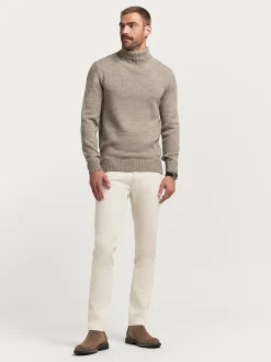 Casual-Alvaro Moreno PANTALON MICRO 5PKT Beige