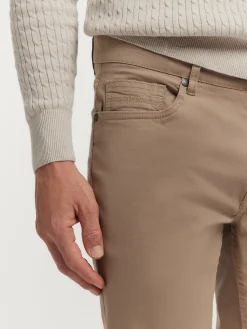 Casual-Alvaro Moreno PANTALON MICRO 5PKT Camel