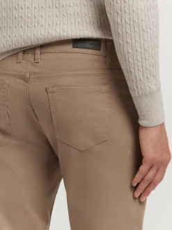 Casual-Alvaro Moreno PANTALON MICRO 5PKT Camel
