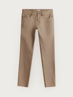 Casual-Alvaro Moreno PANTALON MICRO 5PKT Camel