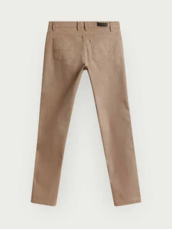 Casual-Alvaro Moreno PANTALON MICRO 5PKT Camel