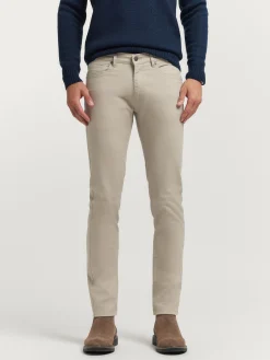 Casual-Alvaro Moreno PANTALON MICRO 5PKT Piedra