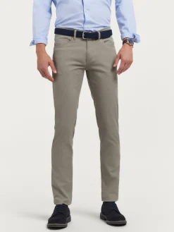 Casual-Alvaro Moreno PANTALON MICRO 5PKT Verde