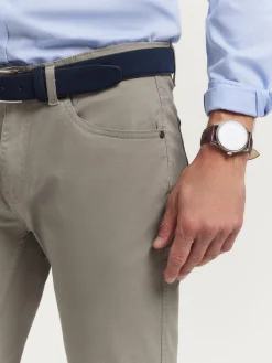 Casual-Alvaro Moreno PANTALON MICRO 5PKT Verde