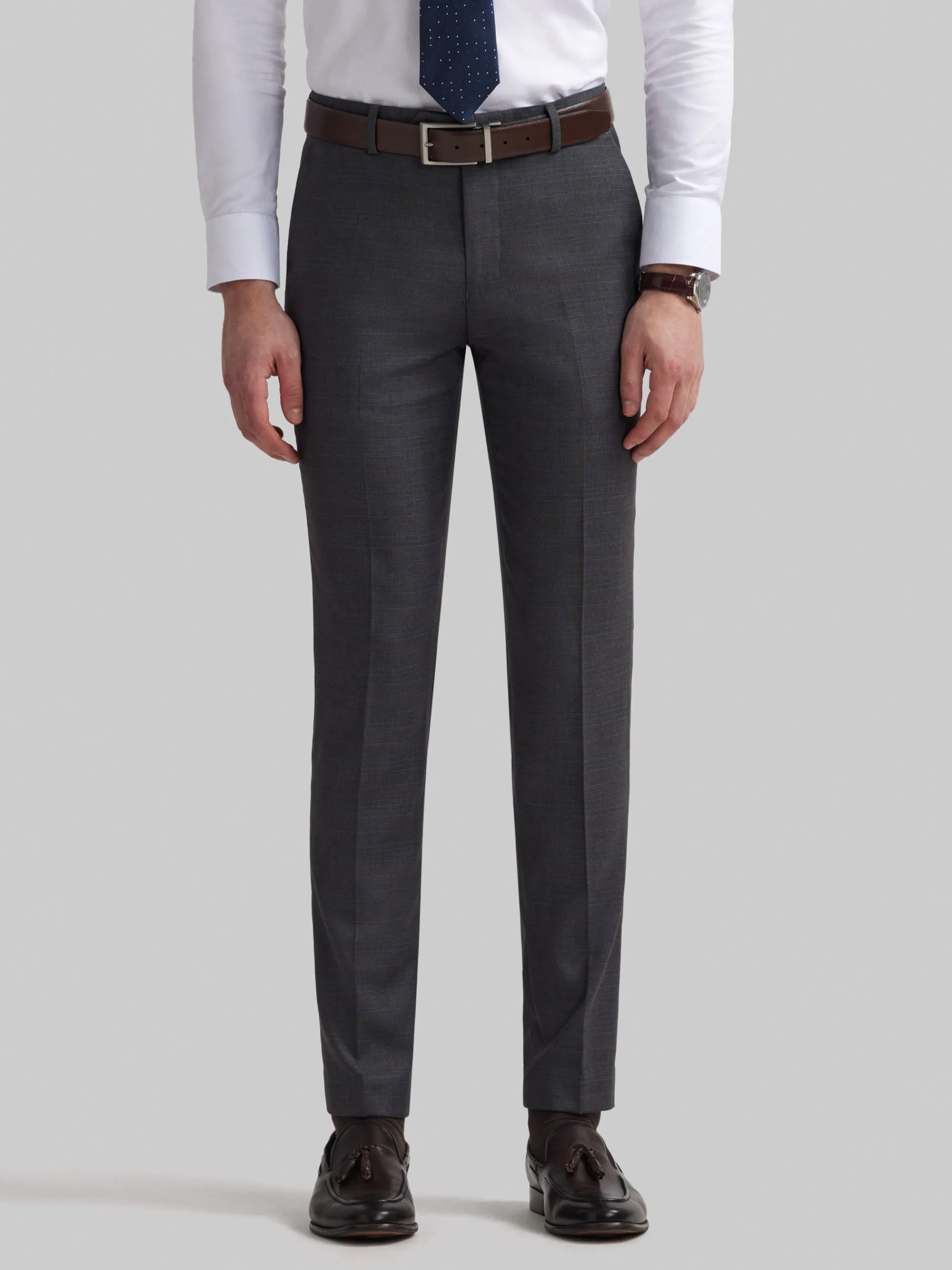Trajes|Trajes-Alvaro Moreno PANTALON MILANO GALES Gris