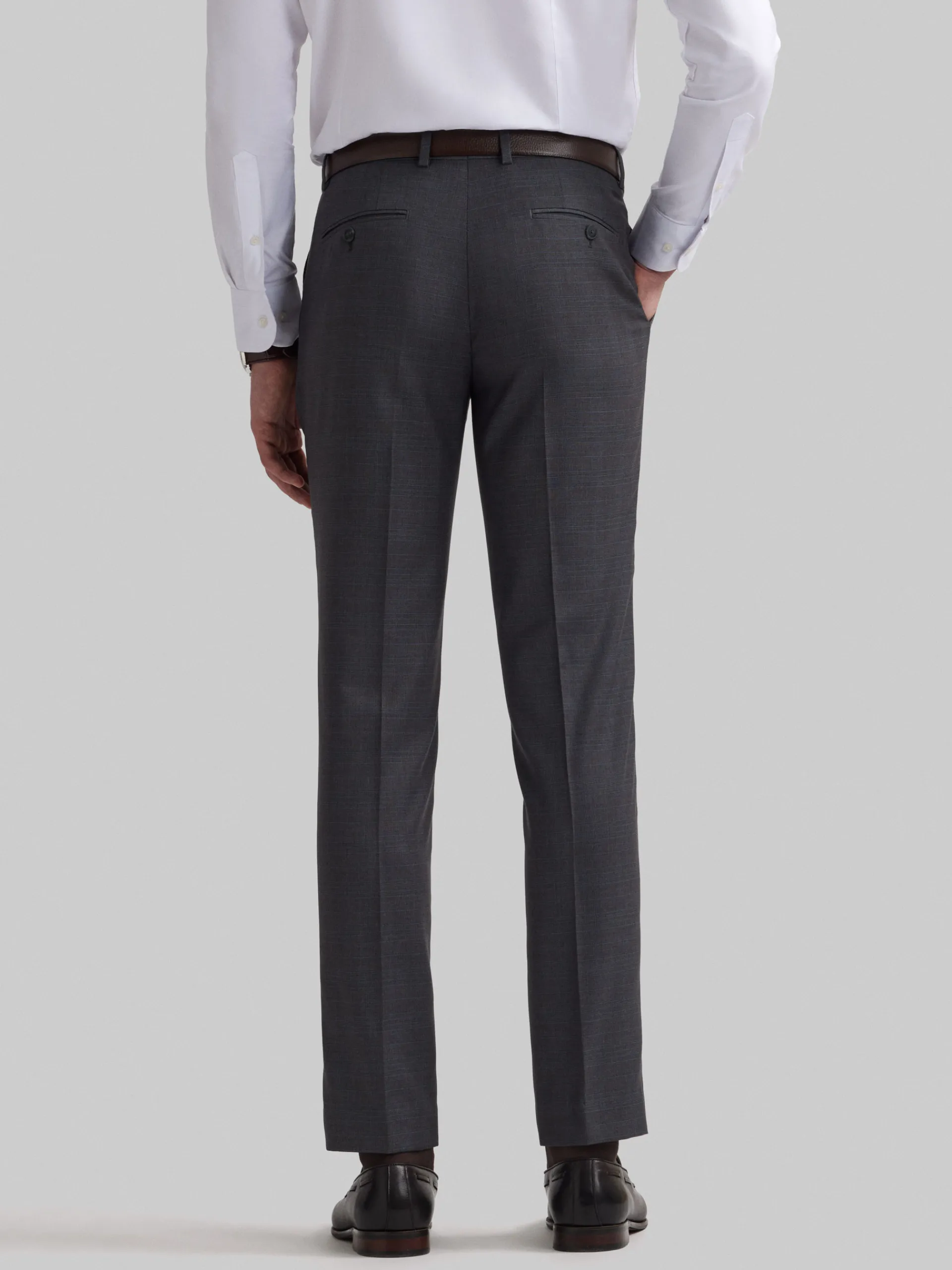 Trajes|Trajes-Alvaro Moreno PANTALON MILANO GALES Gris