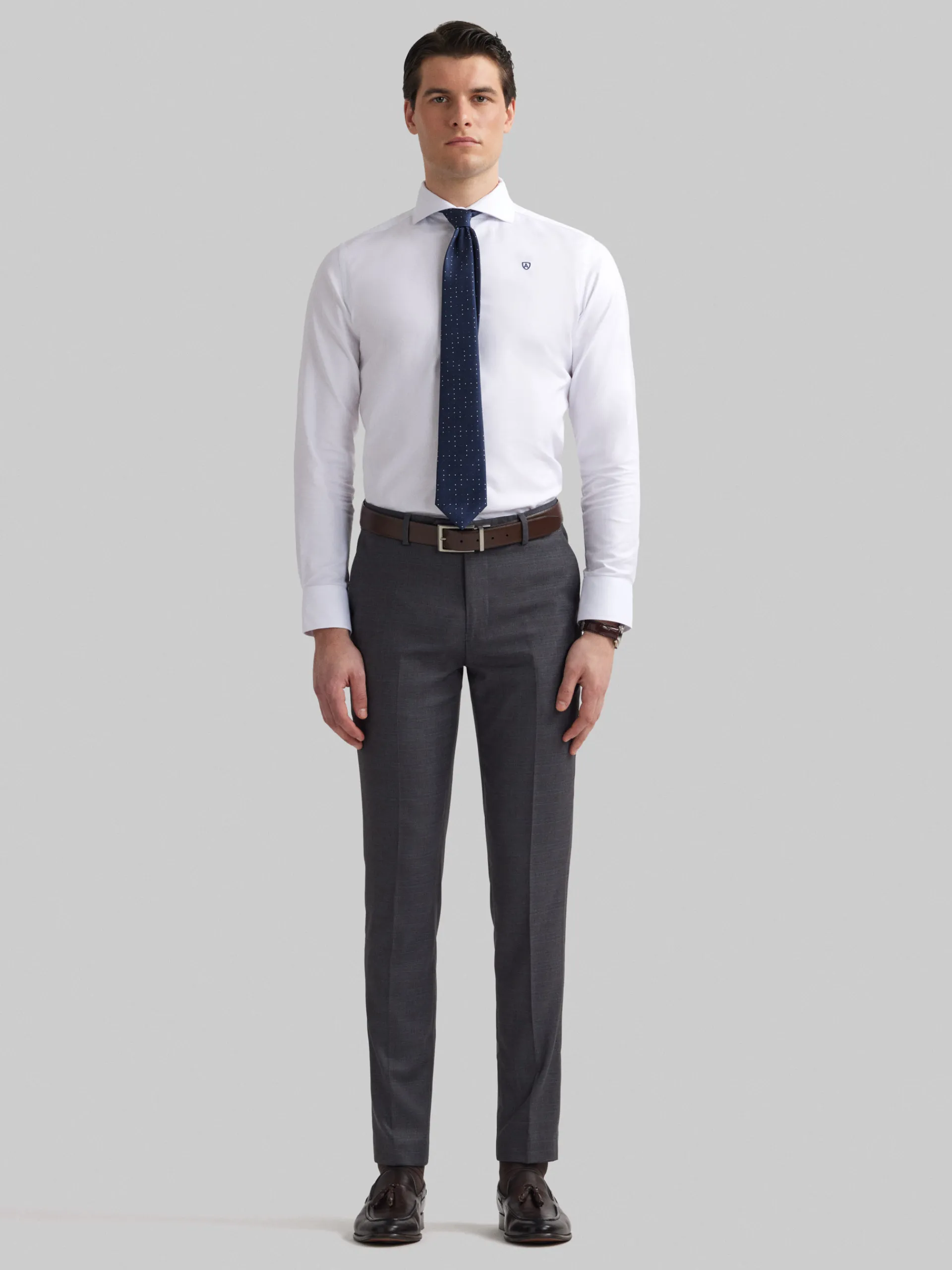 Trajes|Trajes-Alvaro Moreno PANTALON MILANO GALES Gris