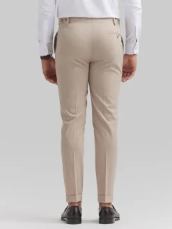 Trajes|Trajes-Alvaro Moreno PANTALON NAPOLI Beige