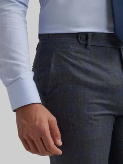 Trajes|Trajes-Alvaro Moreno PANTALON NAPOLI GALES Gris