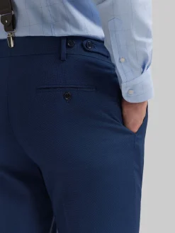 Trajes|Trajes-Alvaro Moreno PANTALON NAPOLI MICROBIRD Azul