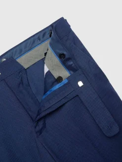 Trajes|Trajes-Alvaro Moreno PANTALON NAPOLI MICROBIRD Azul