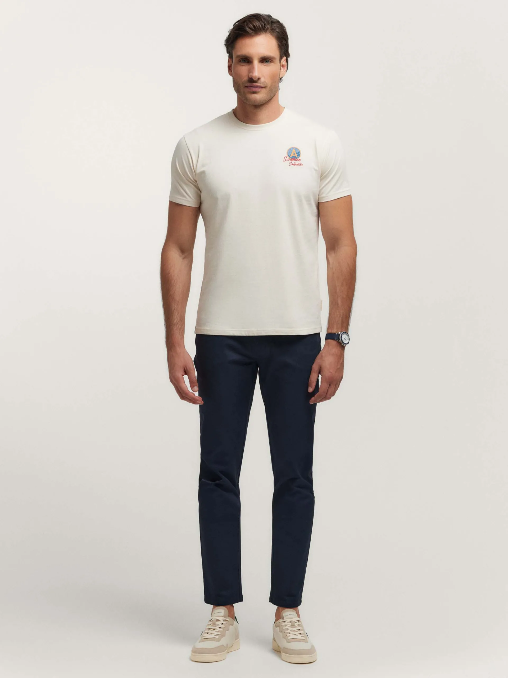 Casual-Alvaro Moreno PANTALON PIC PIC Azul Marino