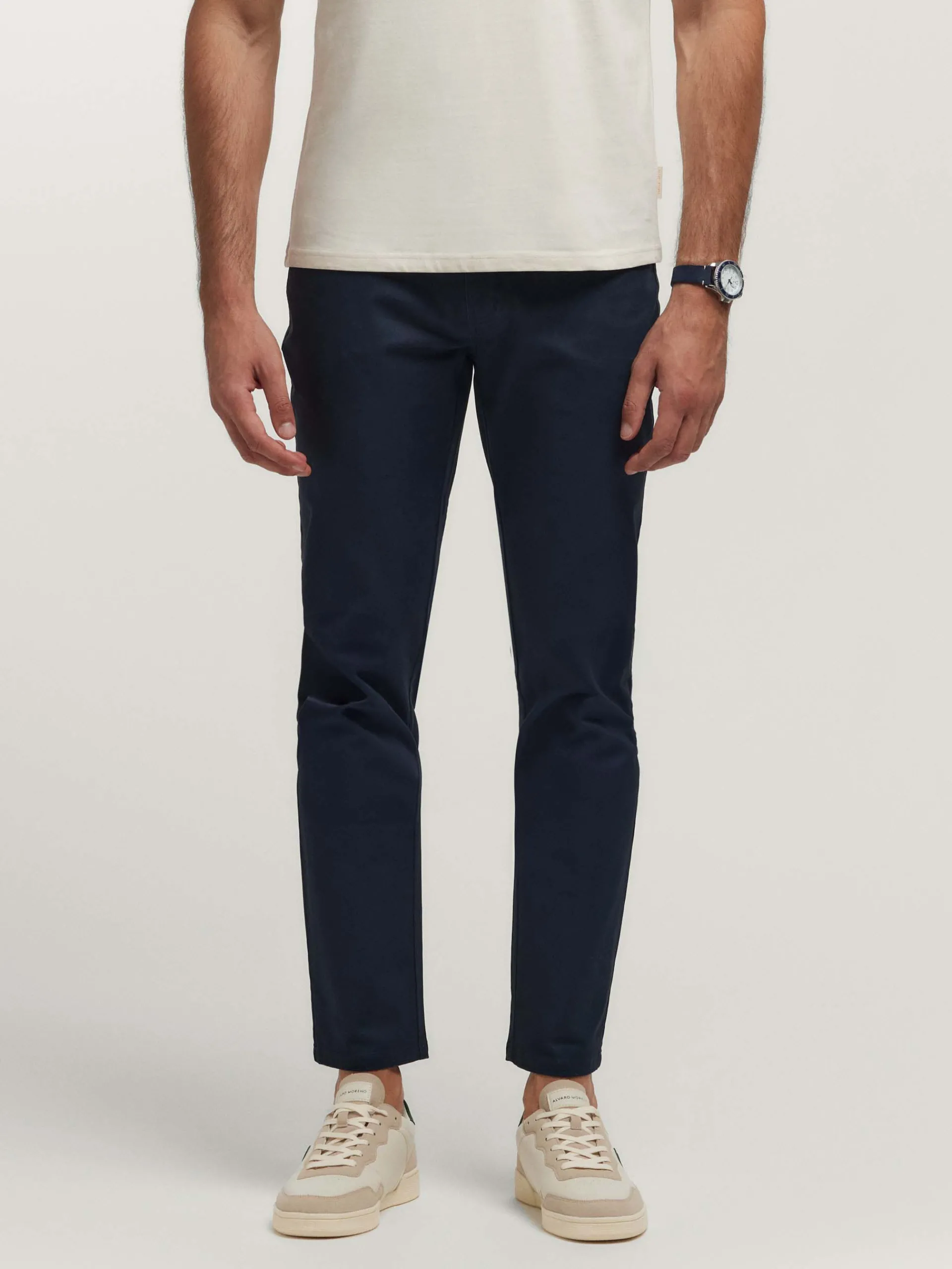 Casual-Alvaro Moreno PANTALON PIC PIC Azul Marino