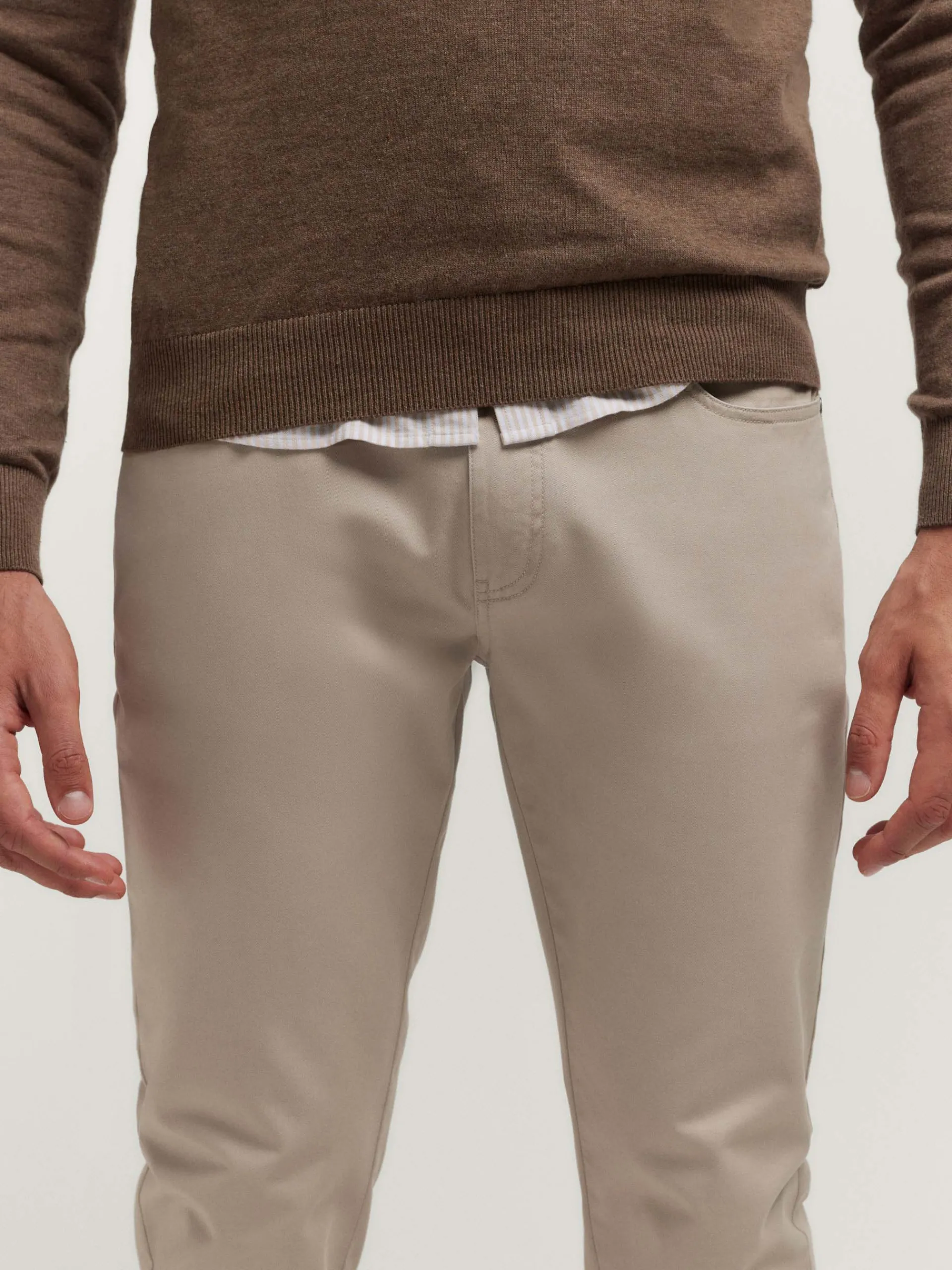 Casual-Alvaro Moreno PANTALON PIC PIC Beige