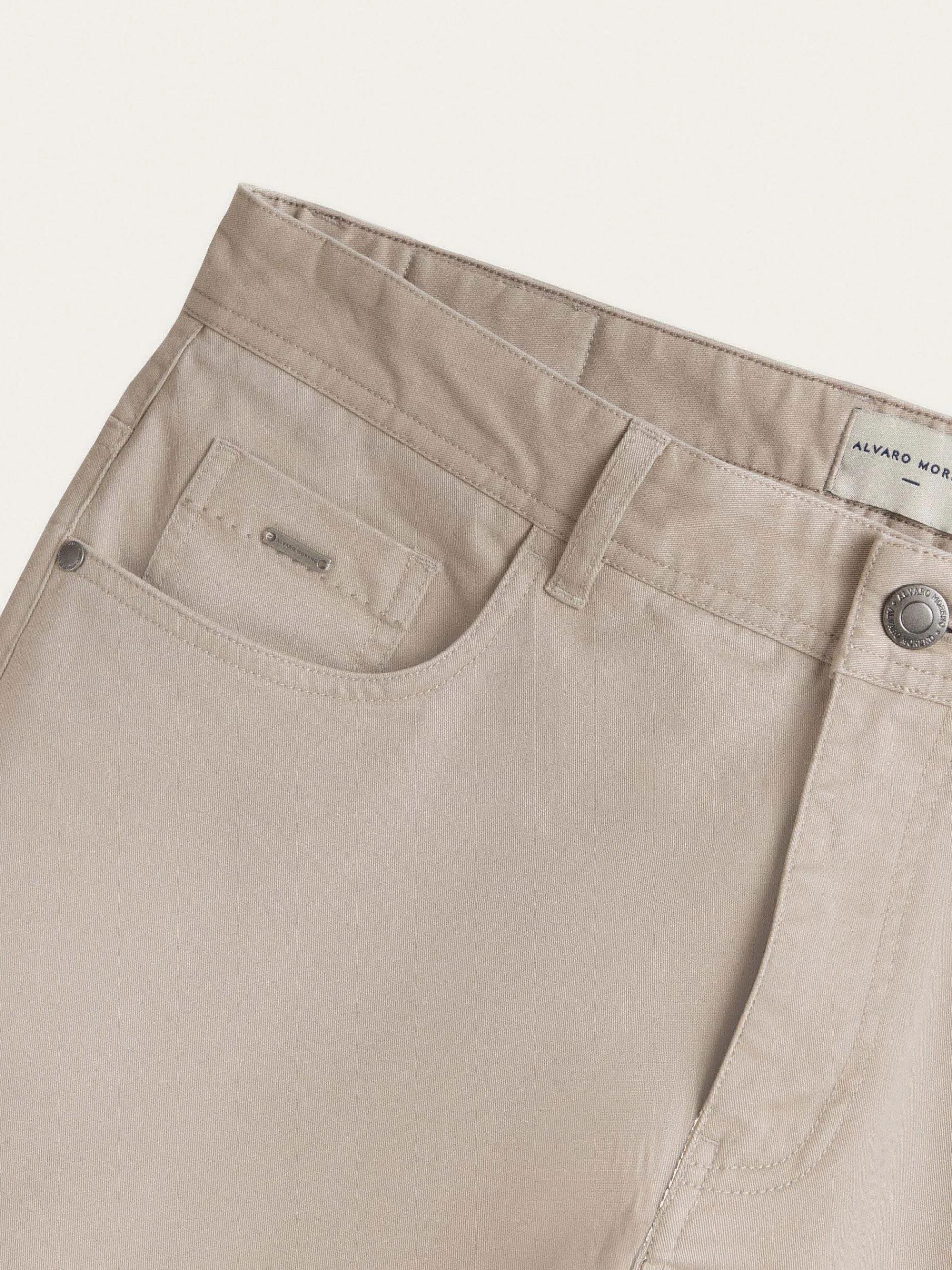Casual-Alvaro Moreno PANTALON PIC PIC Beige