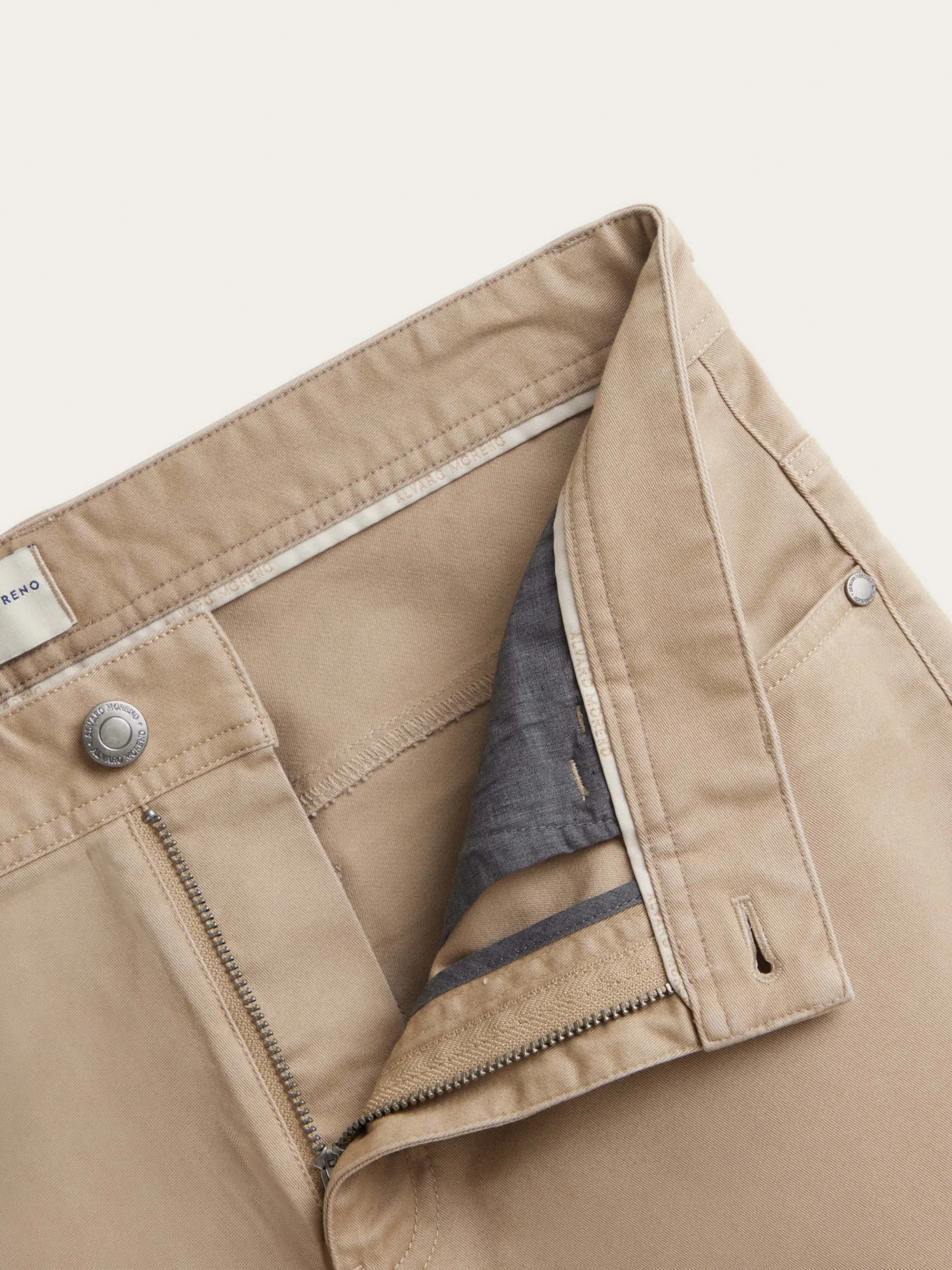 Casual-Alvaro Moreno PANTALON PIC PIC Camel